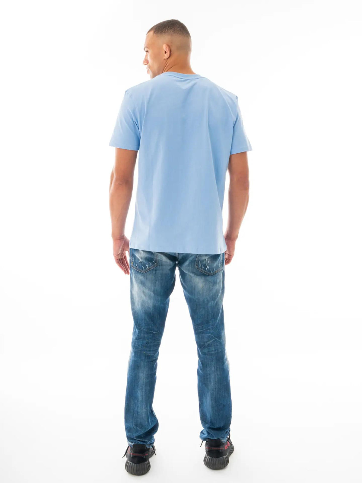 RINGLIFE T-Shirt, Octaring, hellblau