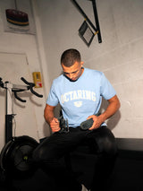 RINGLIFE T-Shirt, Octaring, hellblau