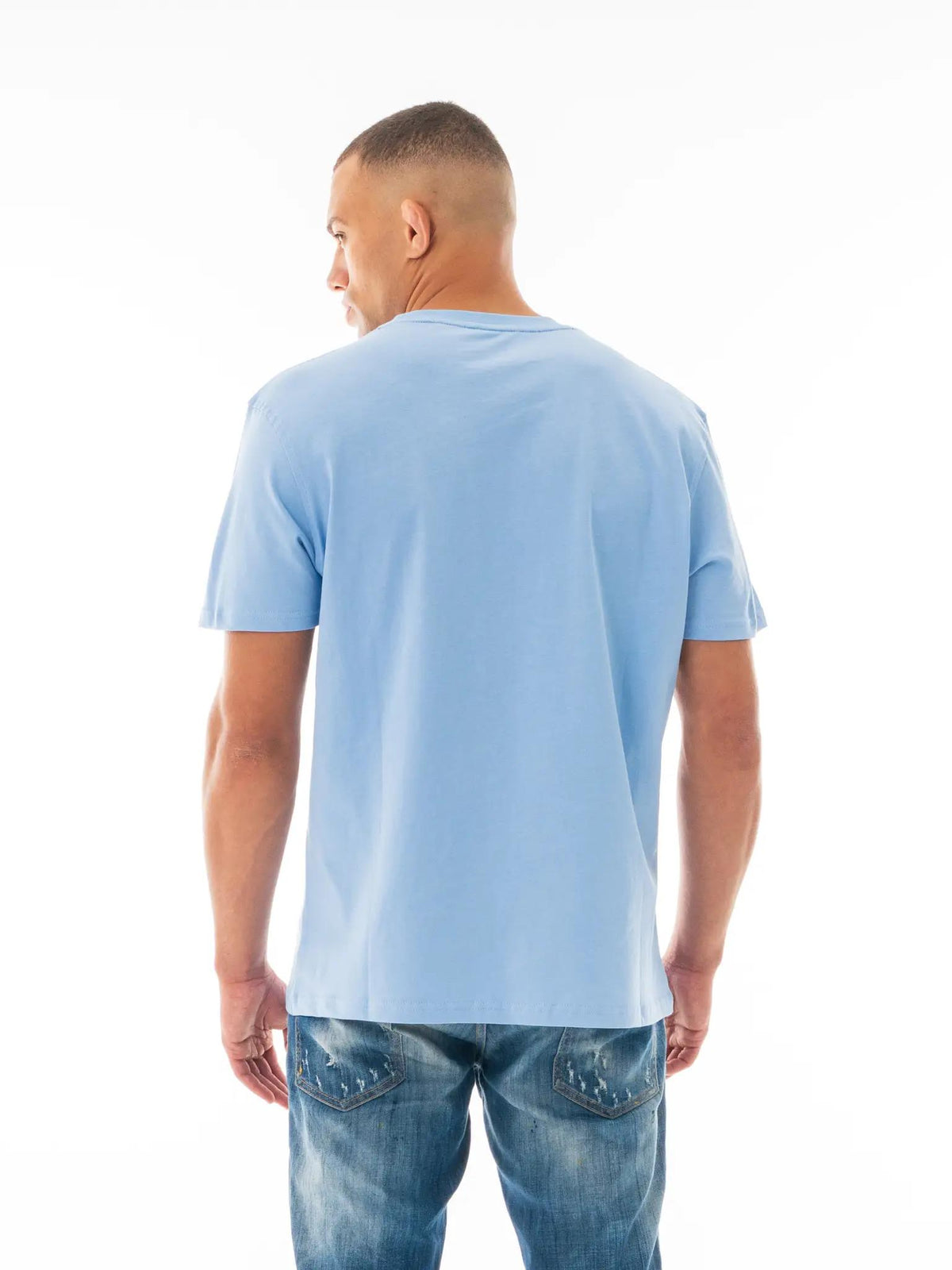 RINGLIFE T-Shirt, Octaring, hellblau