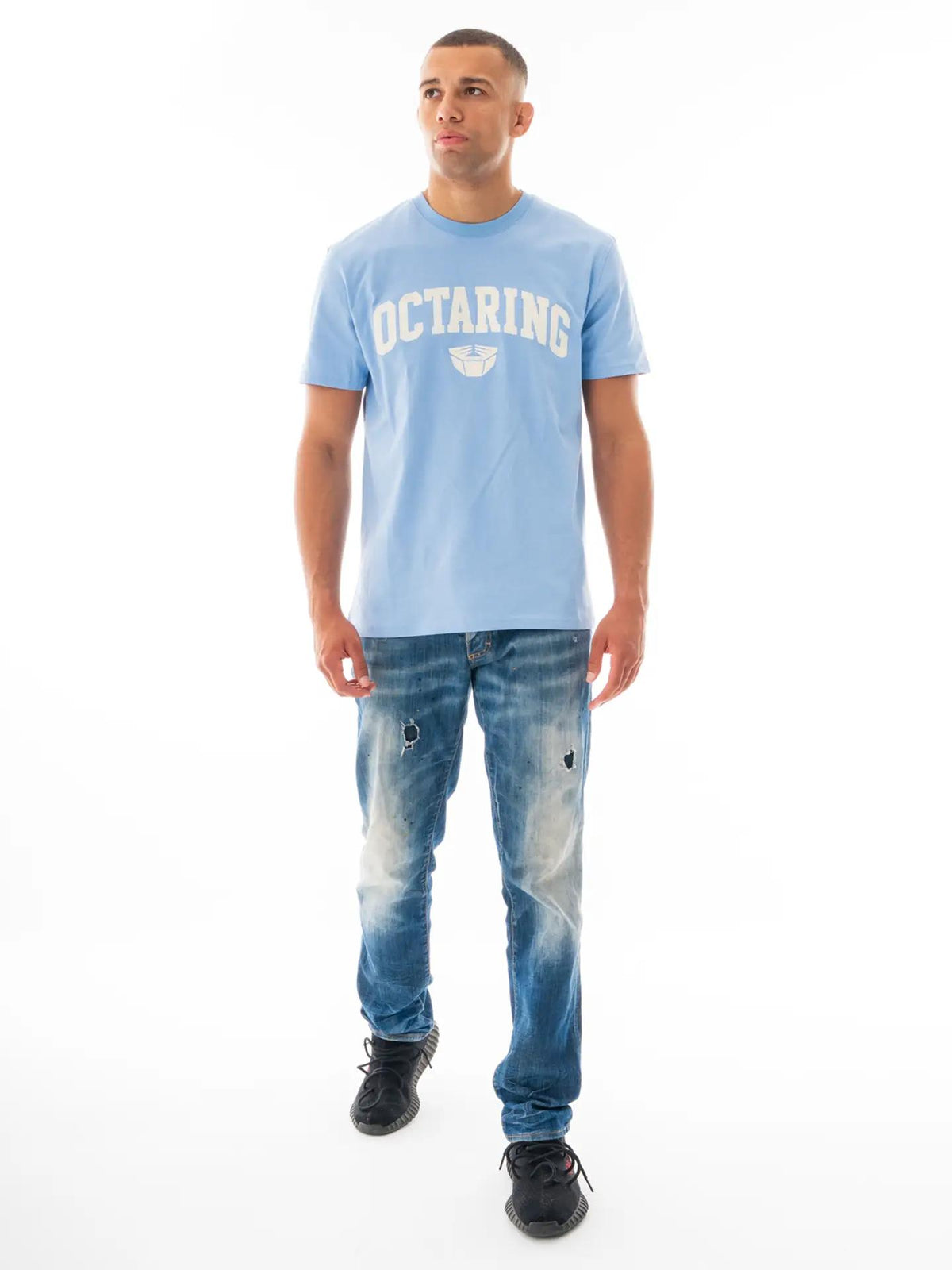 RINGLIFE T-Shirt, Octaring, hellblau