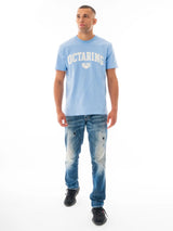RINGLIFE T-Shirt, Octaring, hellblau