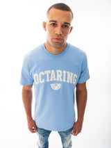 RINGLIFE T-Shirt, Octaring, hellblau