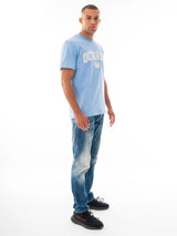 RINGLIFE T-Shirt, Octaring, hellblau