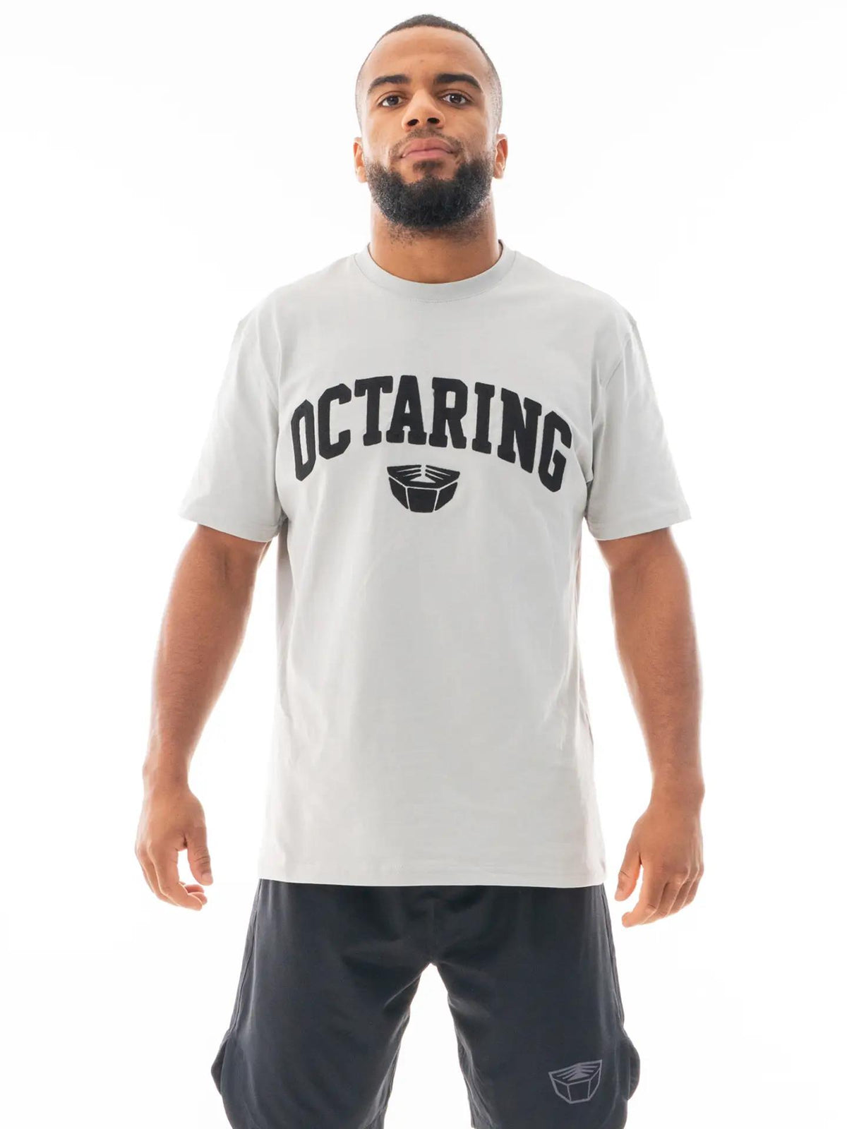 RINGLIFE T-Shirt, Octaring, grau