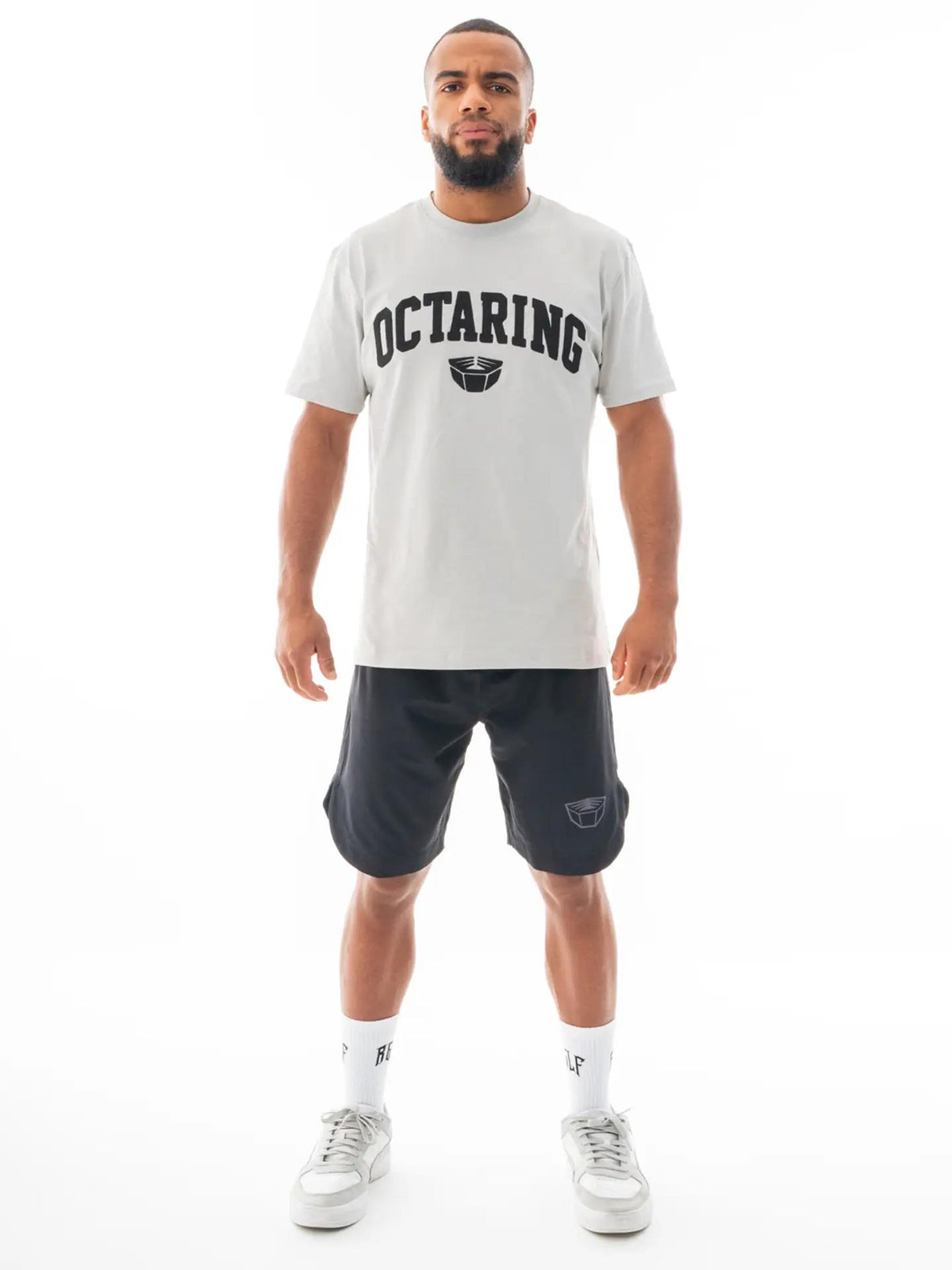 RINGLIFE T-Shirt, Octaring, grau