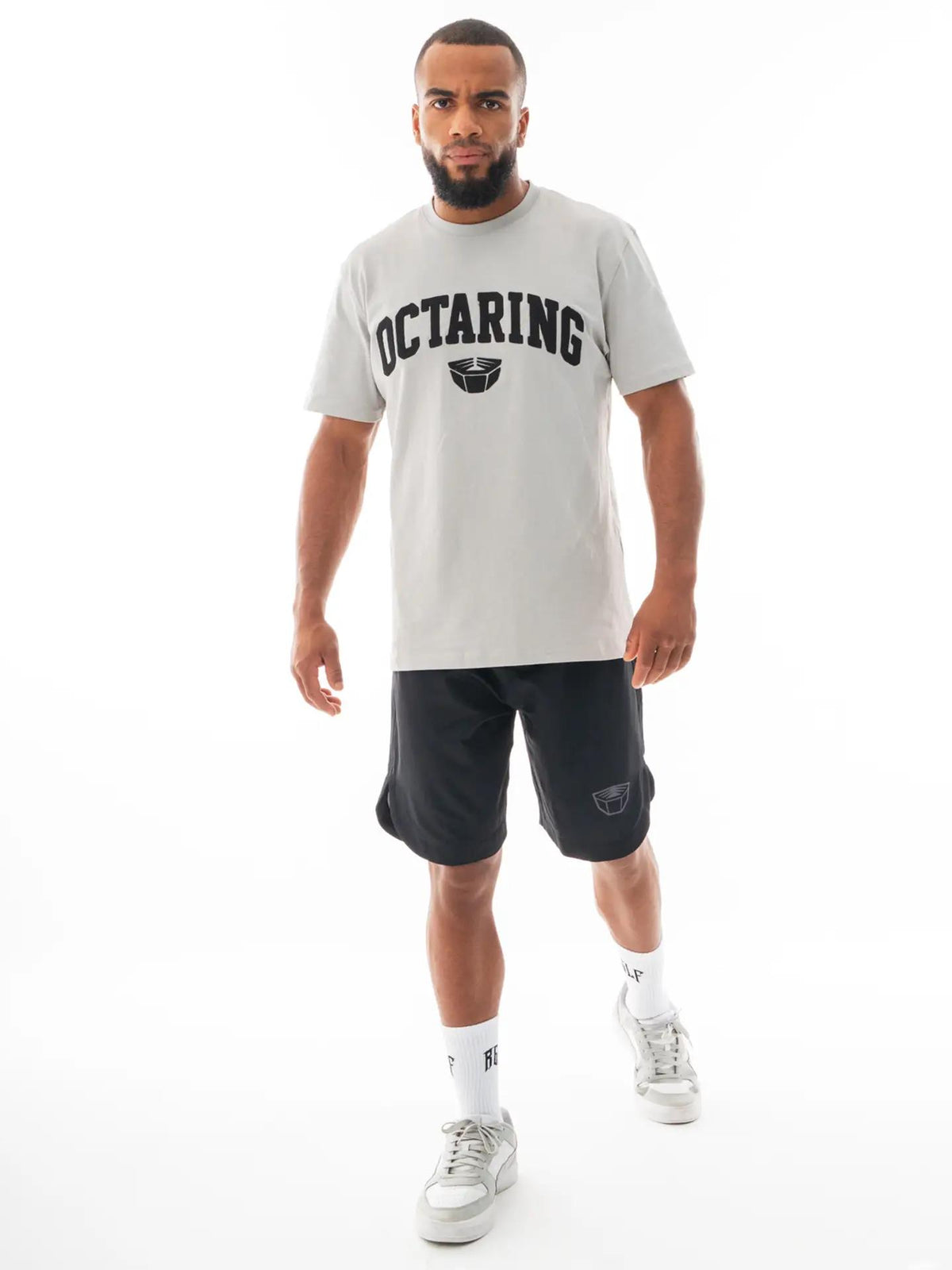 RINGLIFE T-Shirt, Octaring, grau
