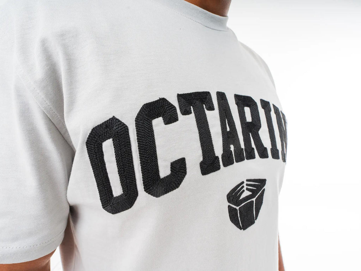 RINGLIFE T-Shirt, Octaring, grau