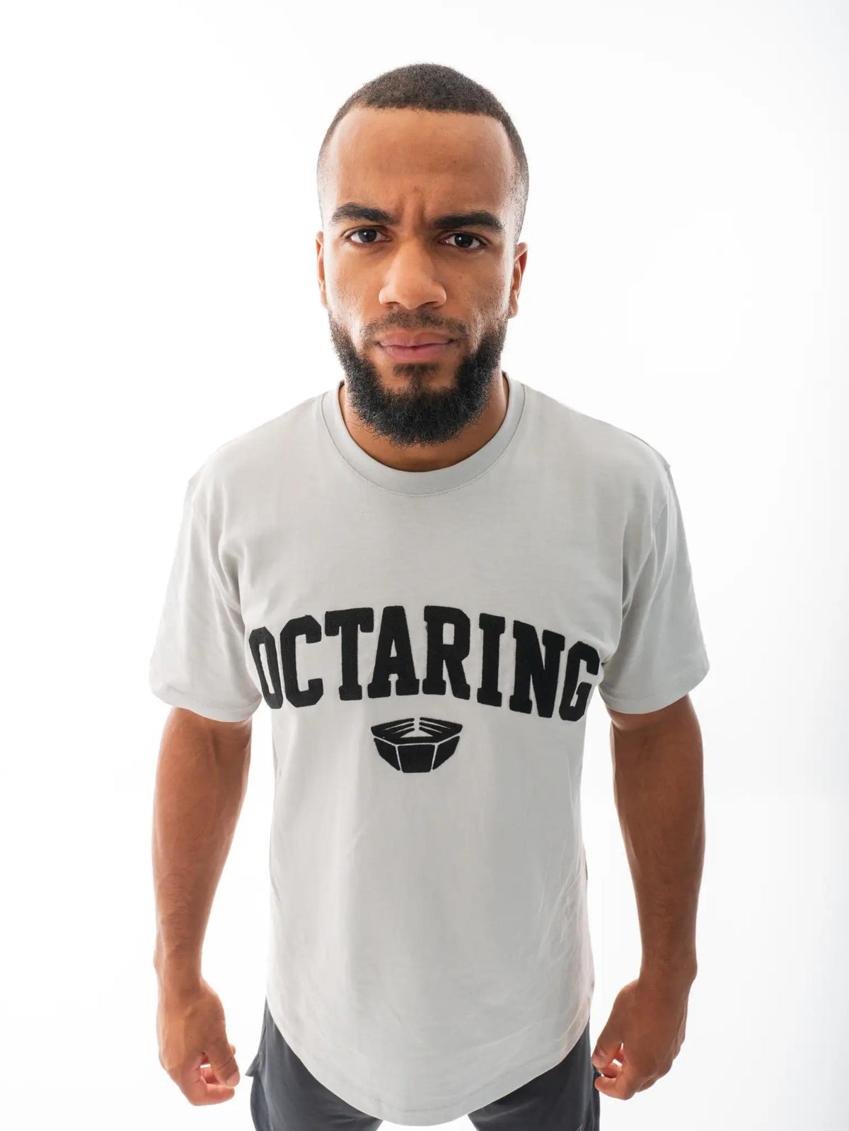 RINGLIFE T-Shirt, Octaring, grau