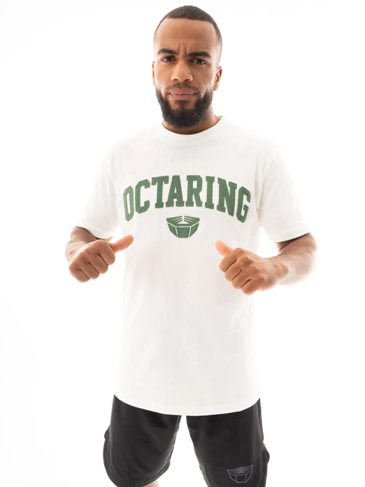 RINGLIFE T-Shirt, Octaring, off-white