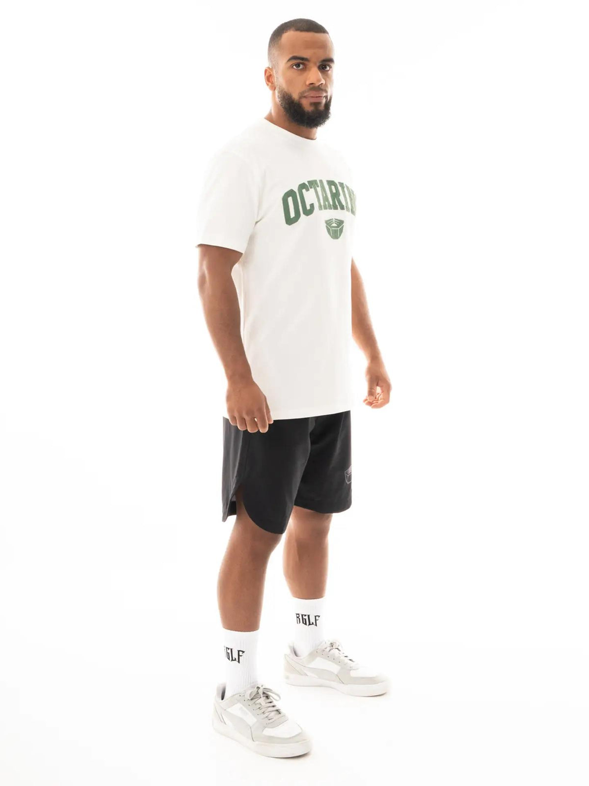 RINGLIFE T-Shirt, Octaring, off-white