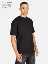 RINGLIFE T-Shirt Oversized, RGLF Tattoo, schwarz-matt