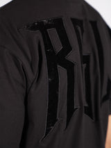 RINGLIFE T-Shirt Oversized, RGLF Tattoo, schwarz-matt