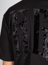 RINGLIFE T-Shirt Oversized, RGLF Tattoo, schwarz-matt