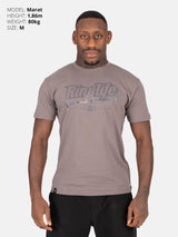 RINGLIFE T-Shirt, Represent 2.0, grau