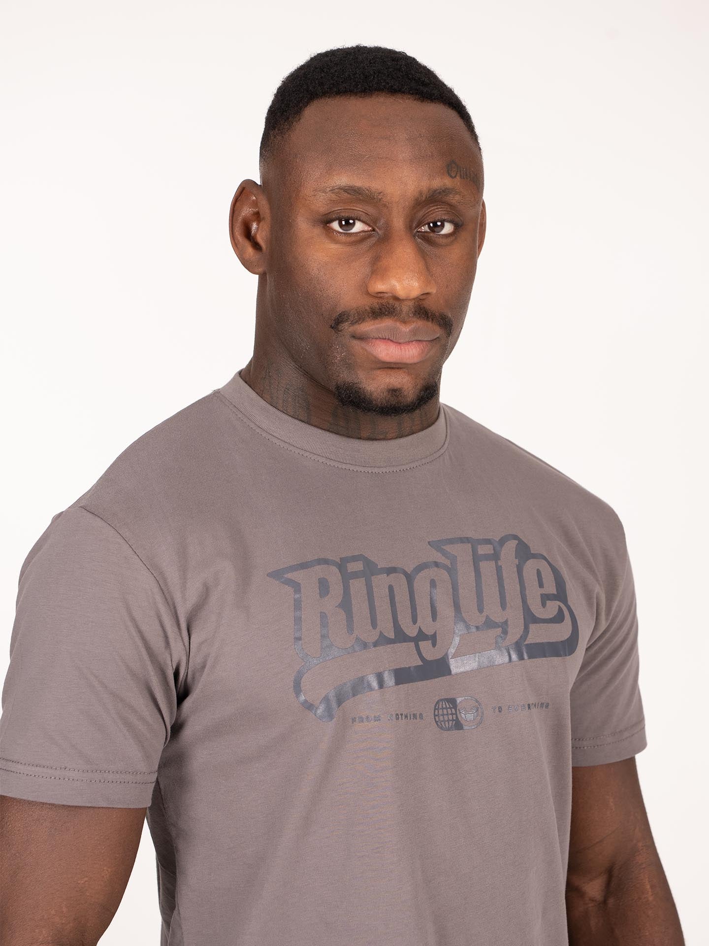 RINGLIFE T-Shirt, Represent 2.0, grau
