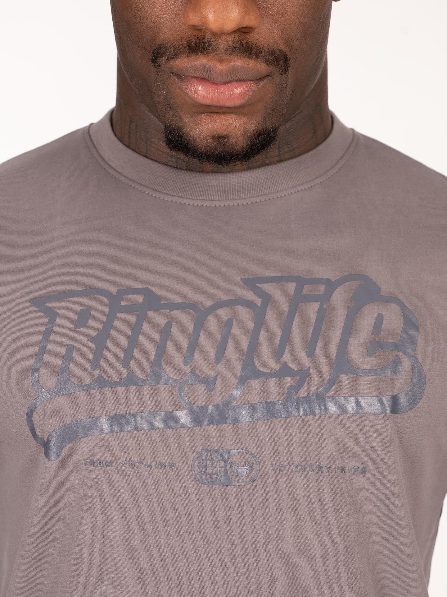 RINGLIFE T-Shirt, Represent 2.0, grau
