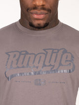 RINGLIFE T-Shirt, Represent 2.0, grau