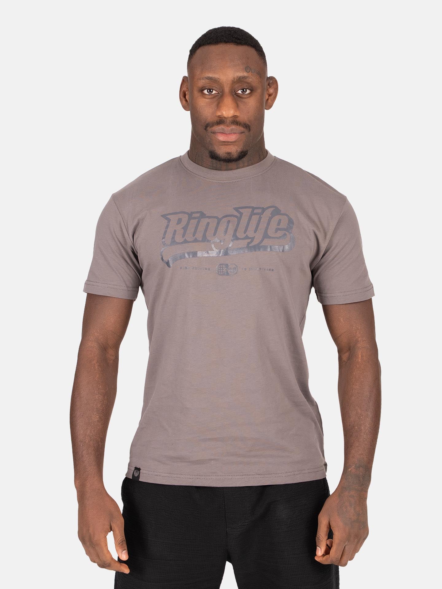 RINGLIFE T-Shirt, Represent 2.0, grau