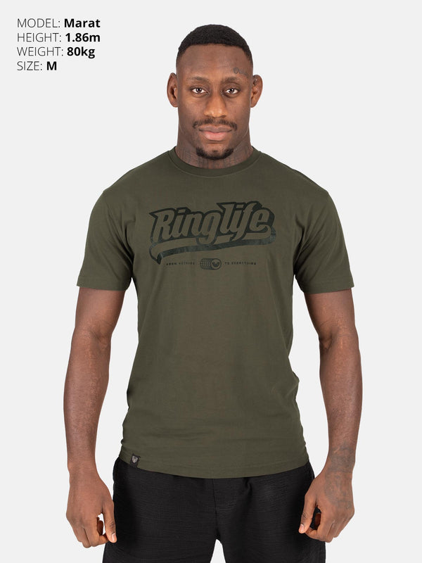 RINGLIFE T-Shirt, Represent 2.0, olive