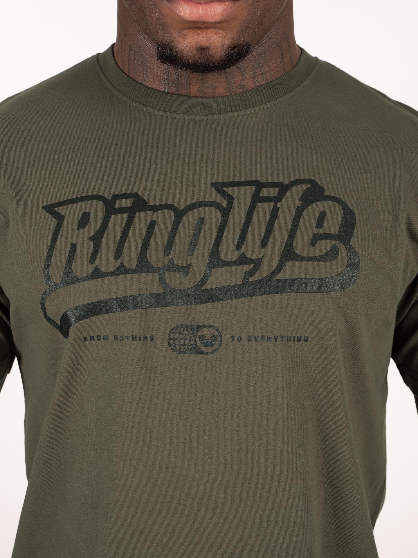 RINGLIFE T-Shirt, Represent 2.0, olive