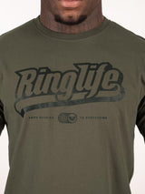 RINGLIFE T-Shirt, Represent 2.0, olive