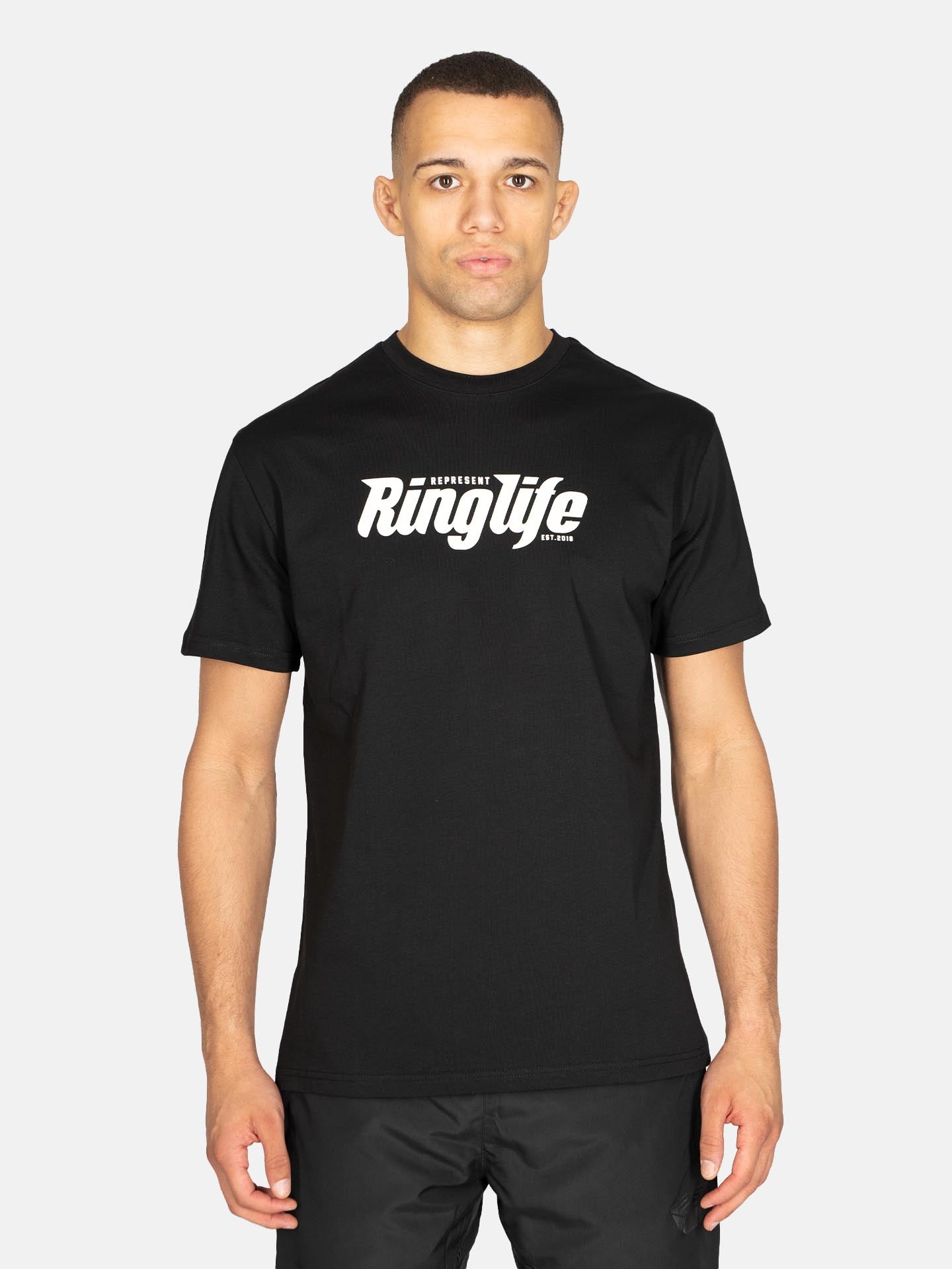 RINGLIFE T-Shirt, Represent schwarz