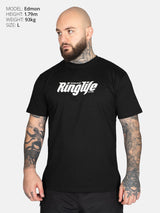 RINGLIFE T-Shirt, Represent schwarz