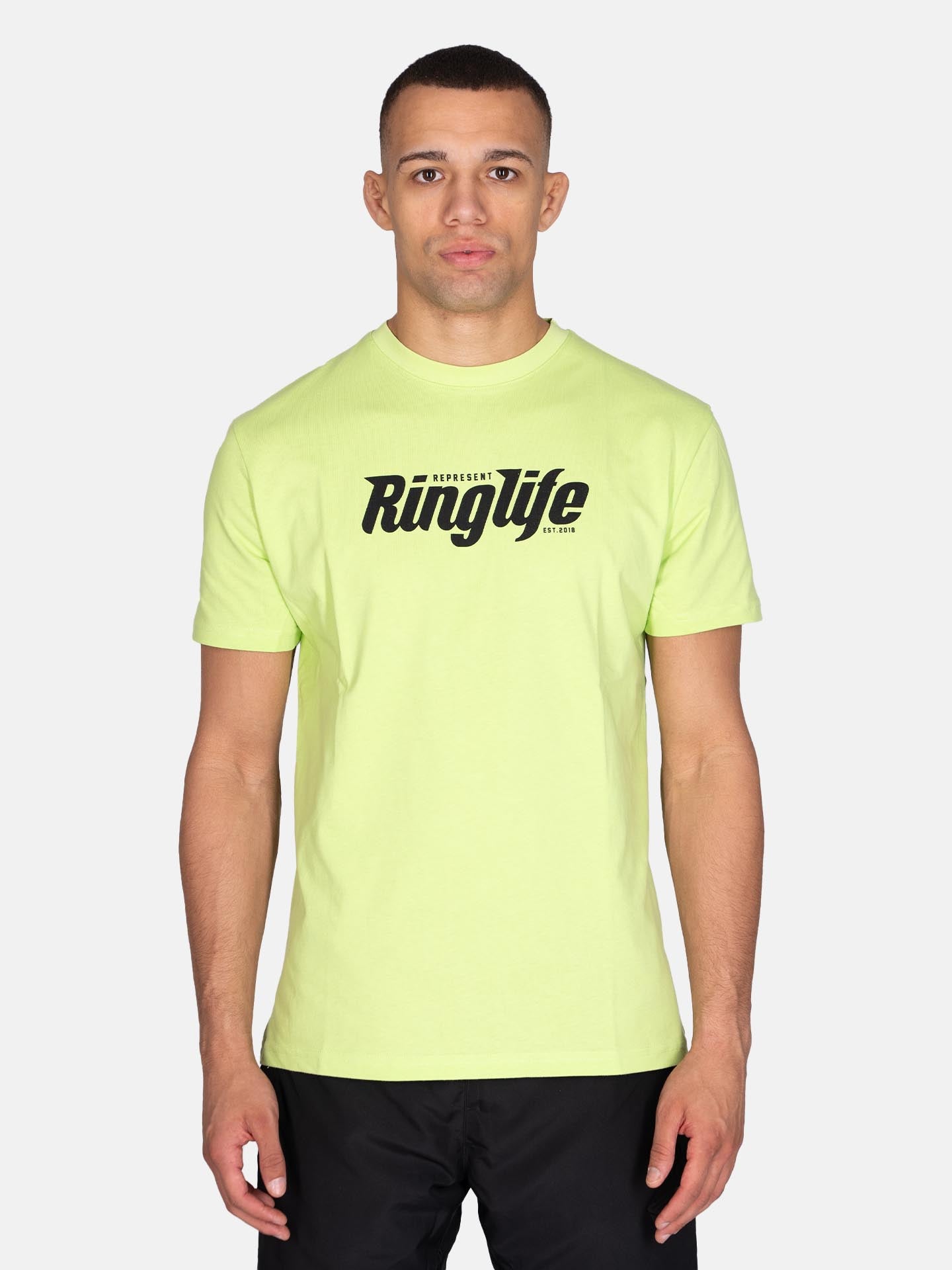 RINGLIFE T-Shirt, Represent grün