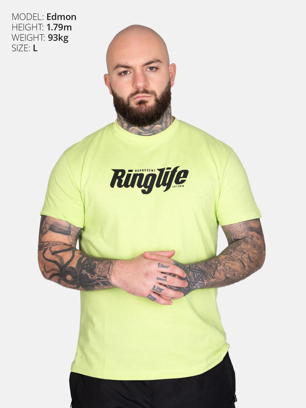 RINGLIFE T-Shirt, Represent grün