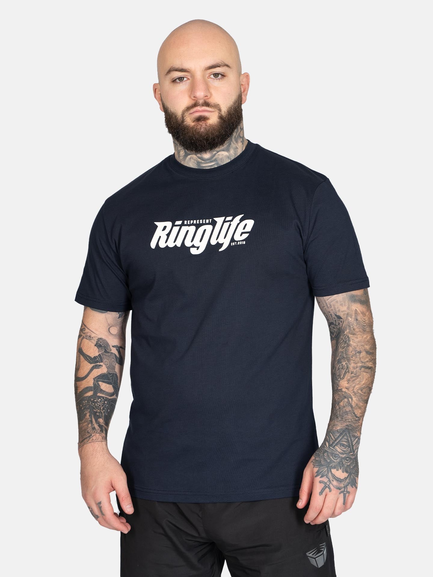 RINGLIFE T-Shirt, Represent, blau