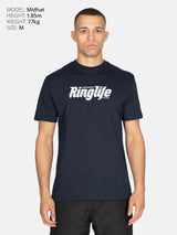 RINGLIFE T-Shirt, Represent, blau