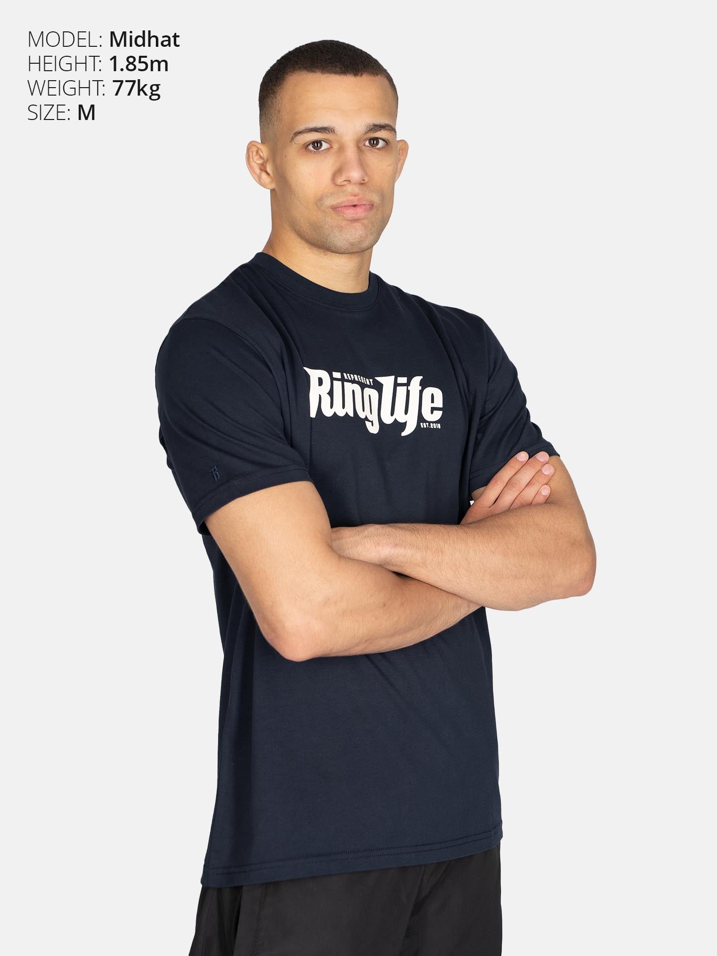 RINGLIFE T-Shirt, Represent, blau