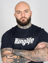 RINGLIFE T-Shirt, Represent, blau