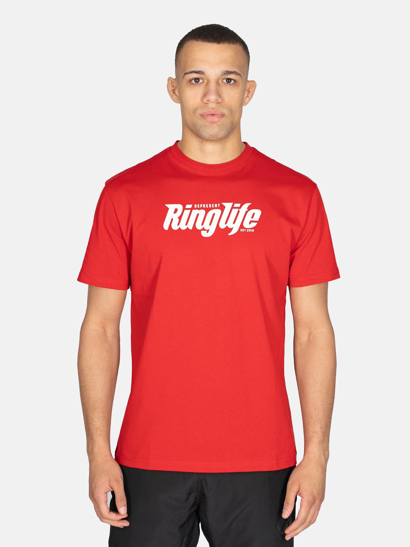 RINGLIFE T-Shirt, Represent, rot