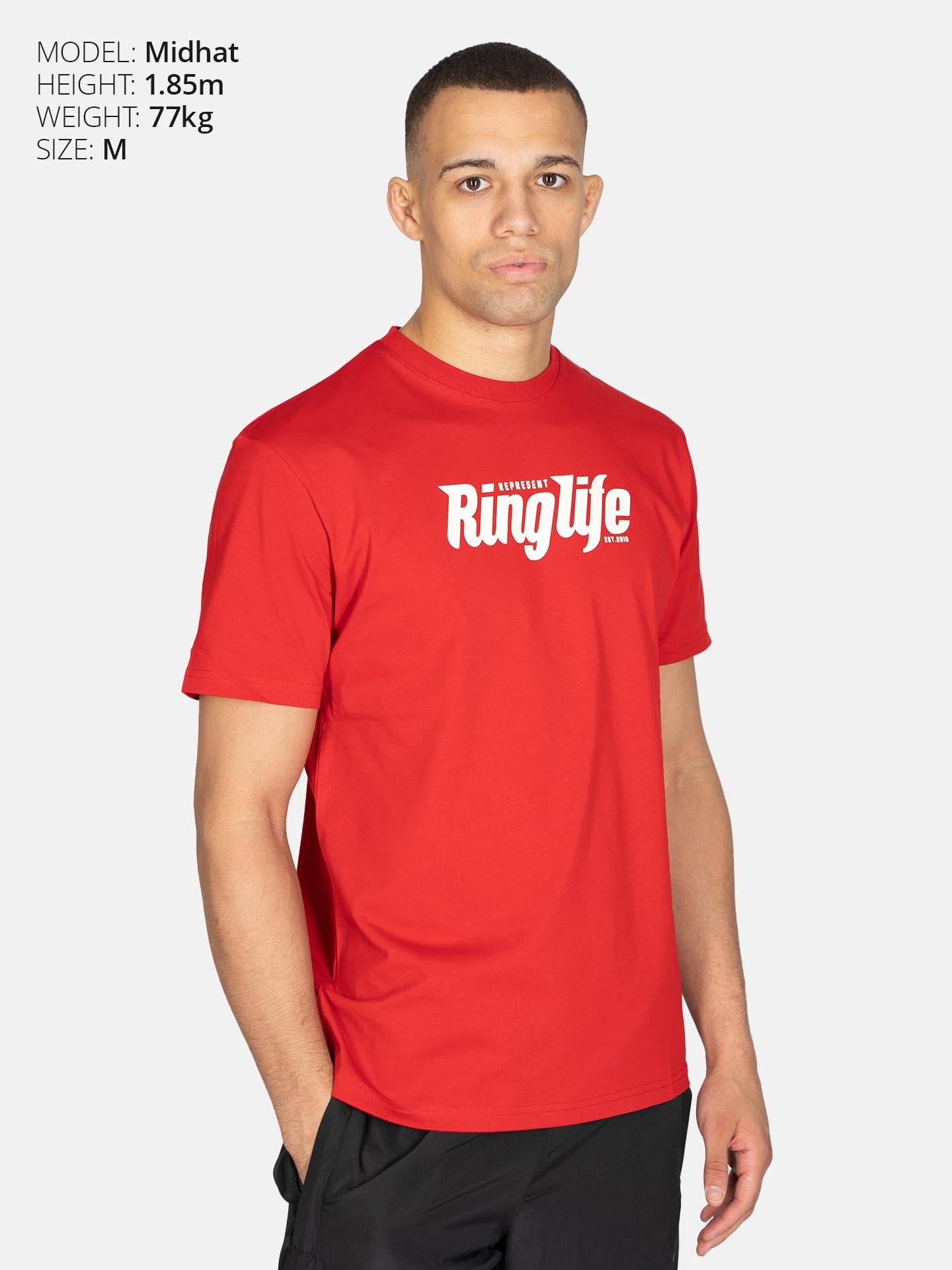 RINGLIFE T-Shirt, Represent, rot