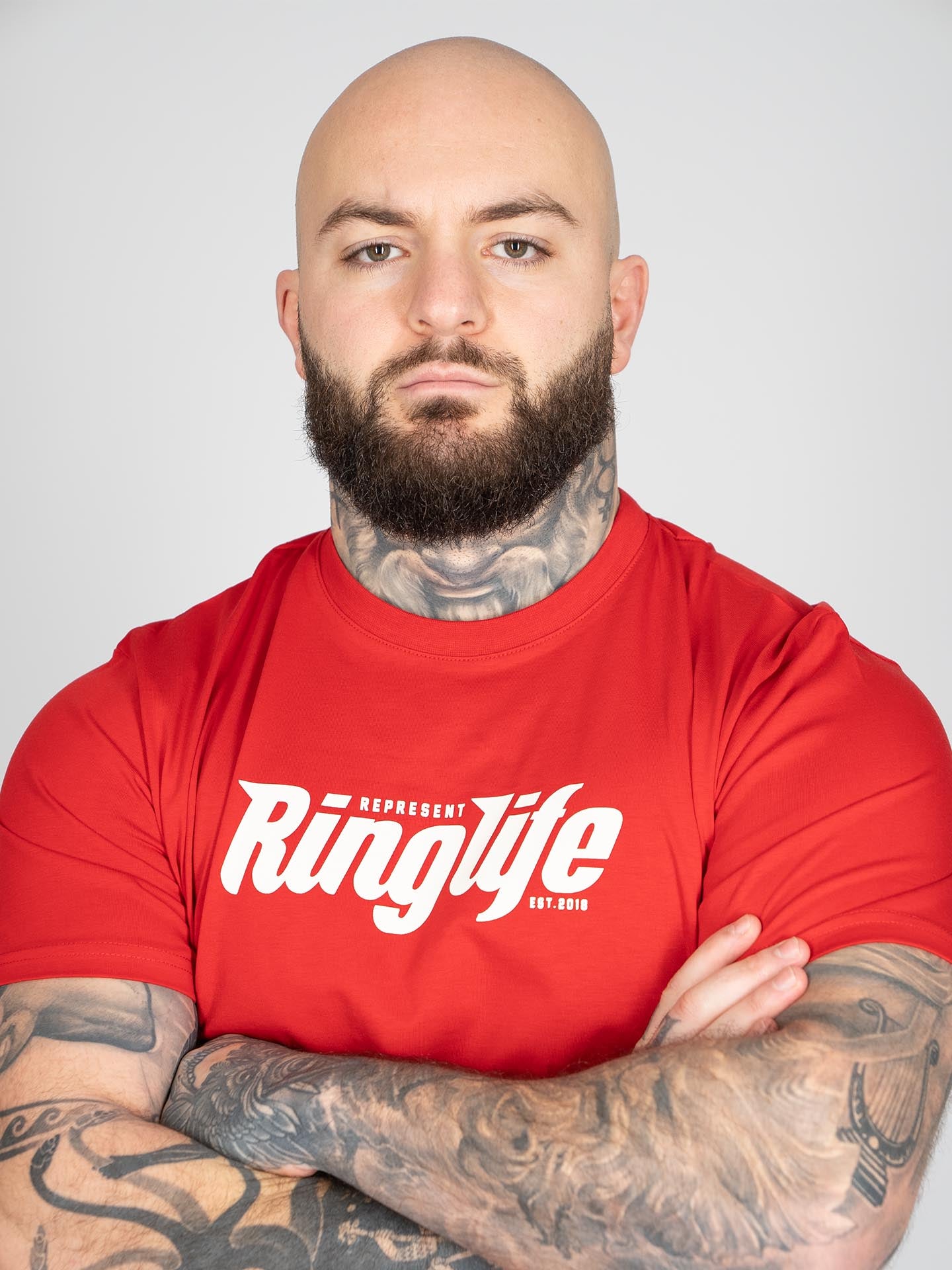 RINGLIFE T-Shirt, Represent, rot
