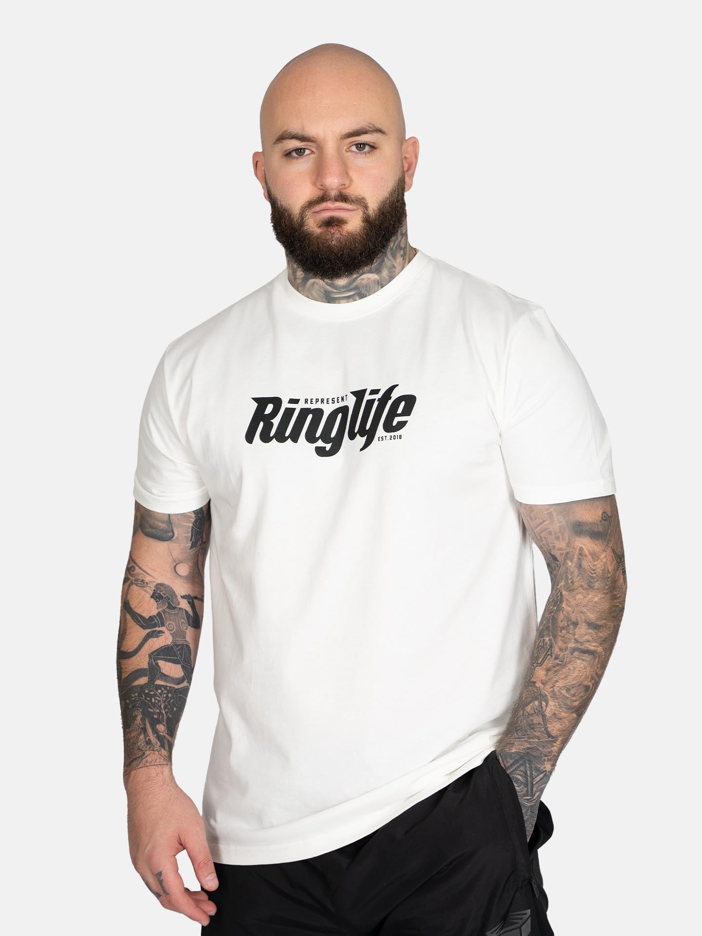 RINGLIFE T-Shirt, Represent, off-white