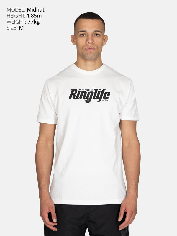 RINGLIFE T-Shirt, Represent, off-white