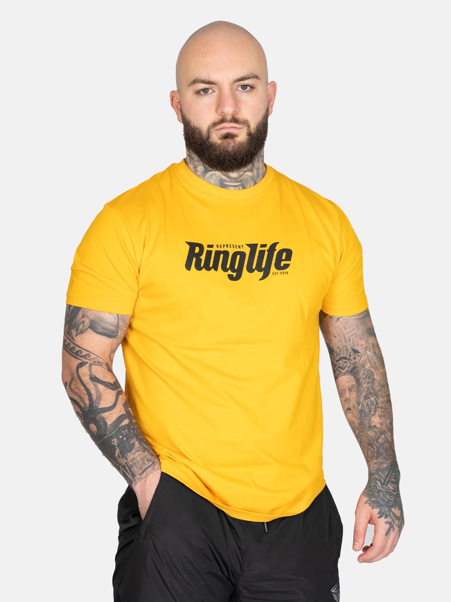 RINGLIFE T-Shirt, Represent, orange
