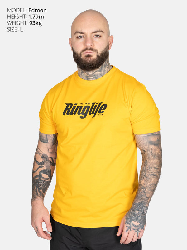 RINGLIFE T-Shirt, Represent, orange