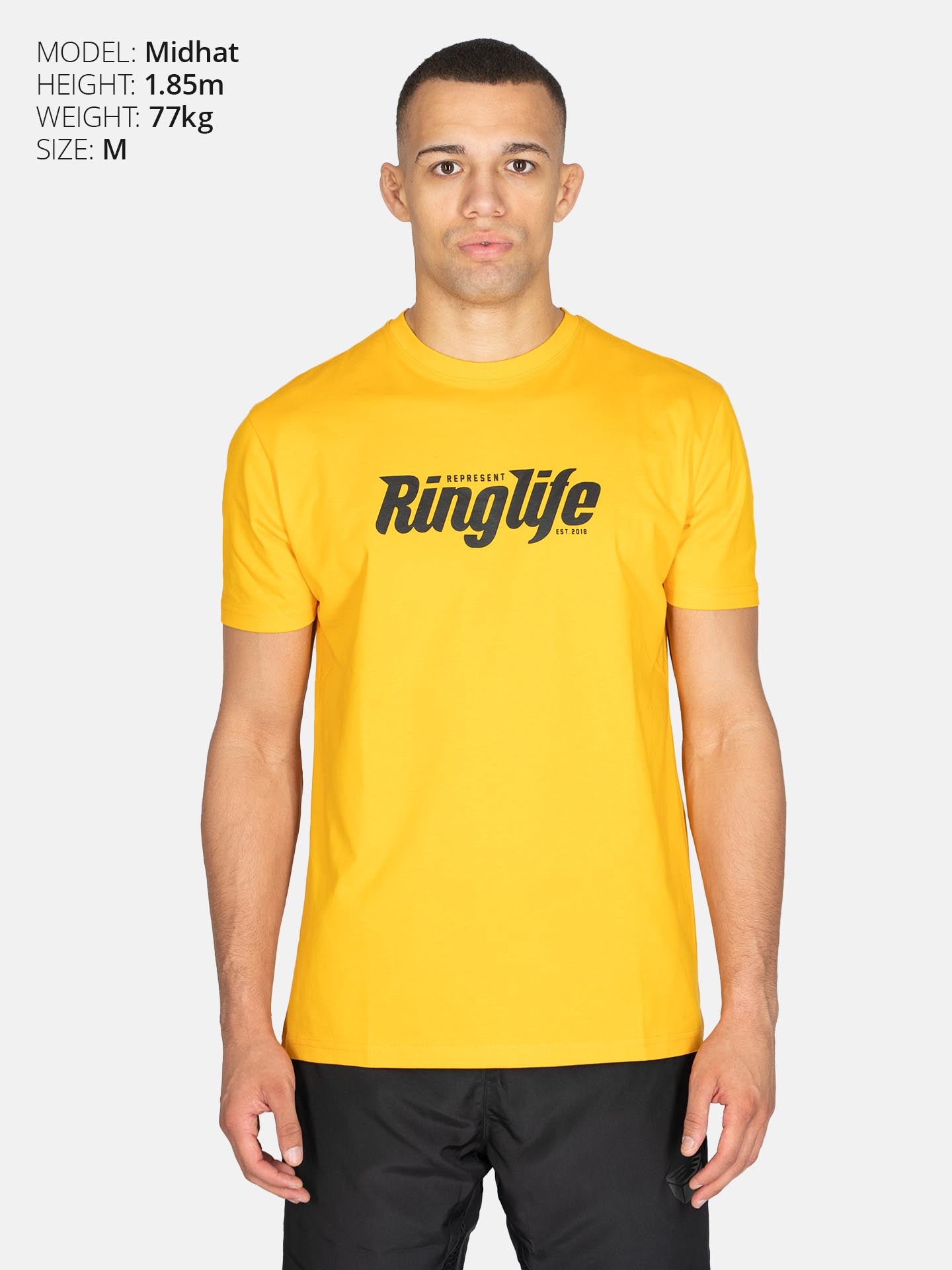 RINGLIFE T-Shirt, Represent, orange