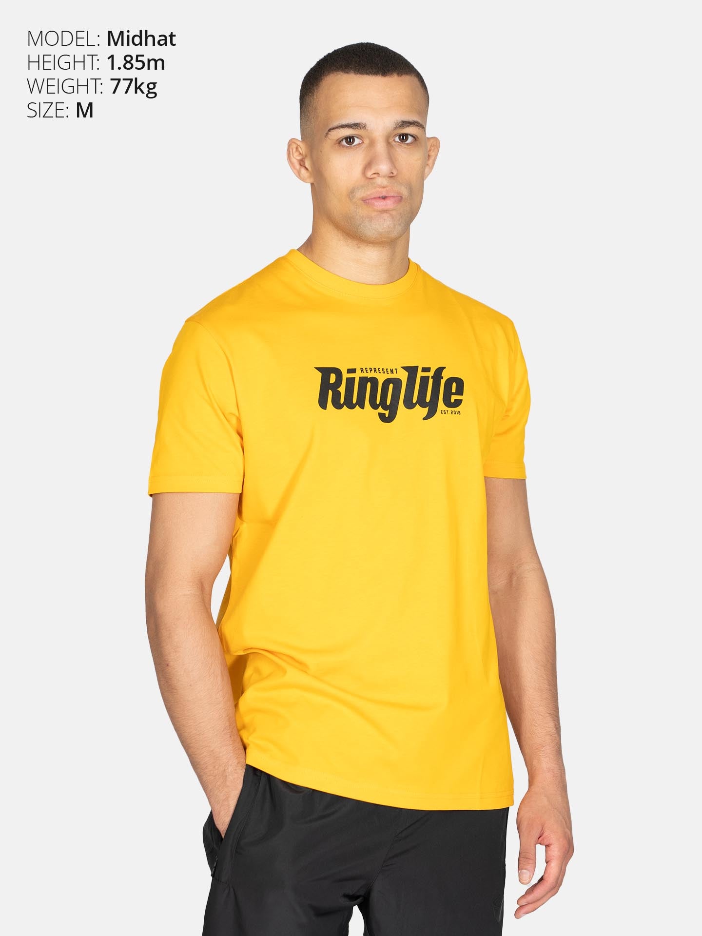 RINGLIFE T-Shirt, Represent, orange
