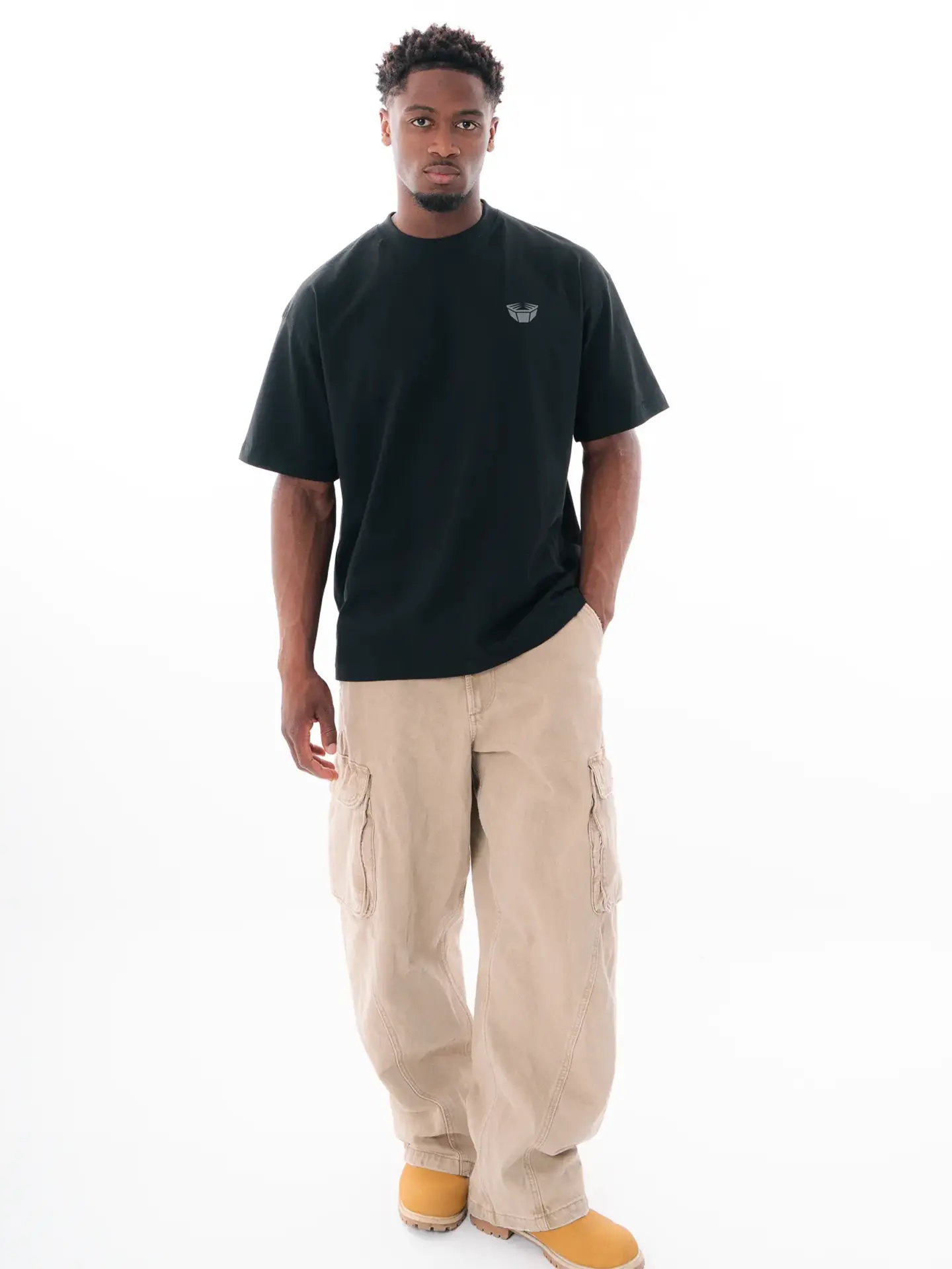 RINGLIFE T-Shirt, Oversized, Serpent, schwarz