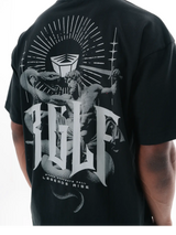 RINGLIFE T-Shirt, Oversized, Serpent, schwarz