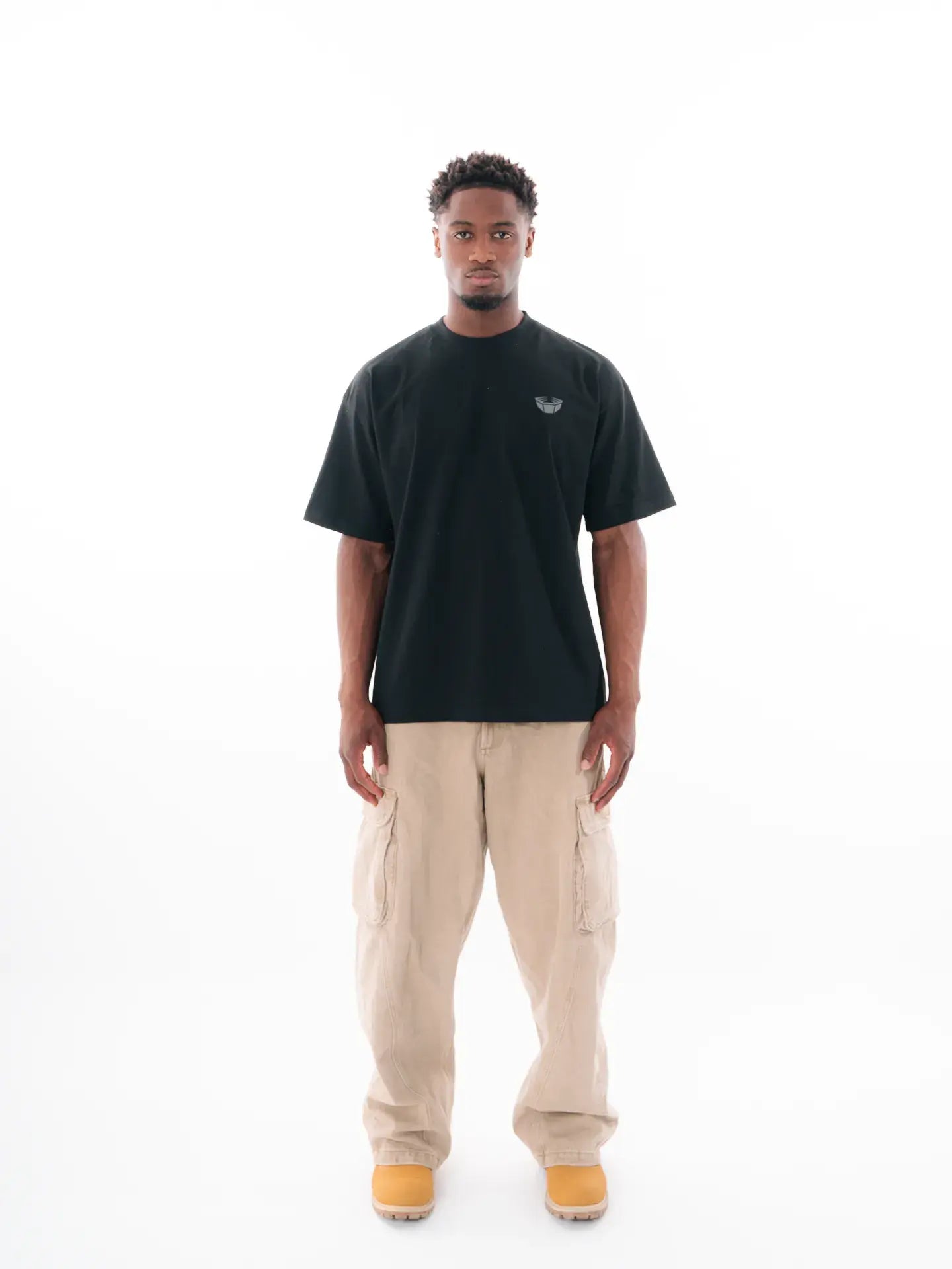 RINGLIFE T-Shirt, Oversized, Serpent, schwarz