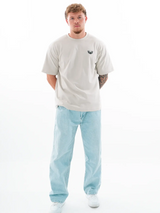 RINGLIFE T-Shirt, Oversized, Serpent, champagner