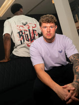 RINGLIFE T-Shirt, Oversized, Serpent, champagner