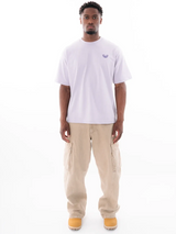 RINGLIFE T-Shirt, Oversized, Serpent, lavendel