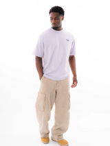 RINGLIFE T-Shirt, Oversized, Serpent, lavendel