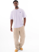RINGLIFE T-Shirt, Oversized, Serpent, lavendel